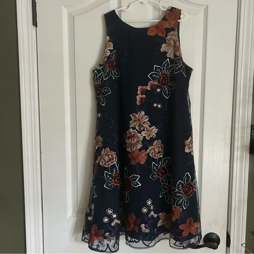 Beige by eci floral dress